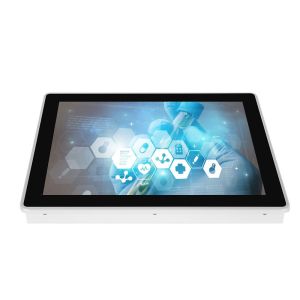 Cheap VESA AC240V Industrial Touch Panel PC 17 Inch LCD Panel Aluminum Alloy for sale