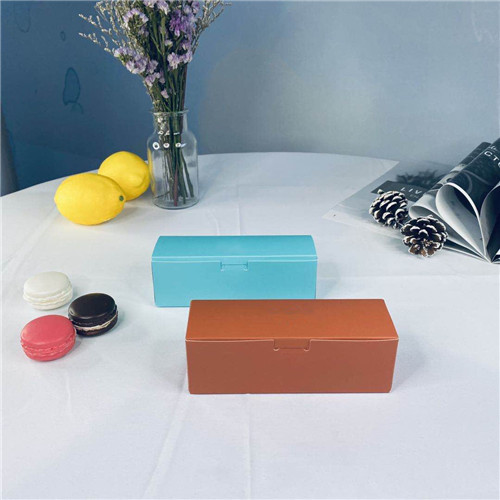 Elelgent Multiple Color Rectangular Portable Packaging Gift Box