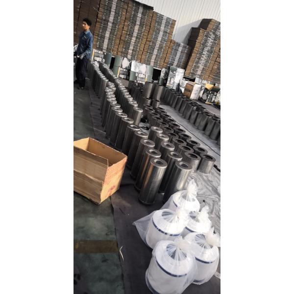 Galvanized Cartridge Carbon Filter Hydroponics , Silver Greenhouse Carbon Block Filter Cartridge