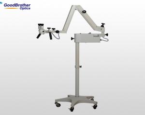 China SX101 Movable Cheap straight Bincoular Portable surgical operation microscope on mobile floorstand/ENT mikroskop on sale
