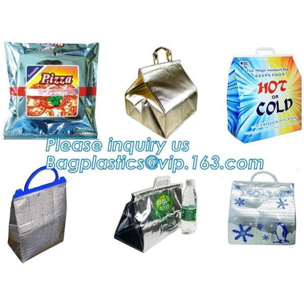 thermal large ice cooler bag/insulated aluminium foil 600D polyester lunch picnic cooler bags,picnic lunch aluminum insu