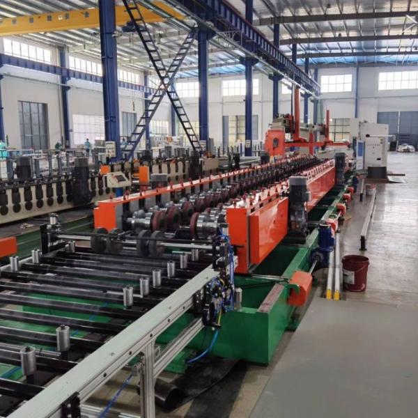 Adjustable Metal Cable Tray Roll Forming Machine Fully Automatic