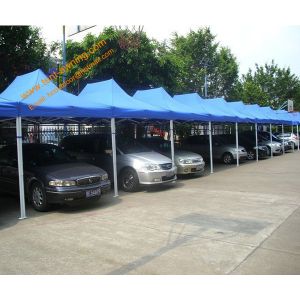 China 3x4.5m Outdoor Waterproof  Oxford  Car Cover  Tent Collapsable Carport Tent on sale