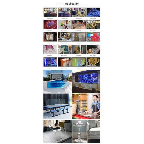 PMMA Acrylic Transparent Lucite Chess Set