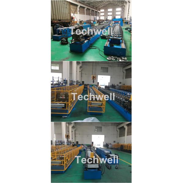 Furring Channel Cold Rolling Machine with Guiding Column Forming Structure