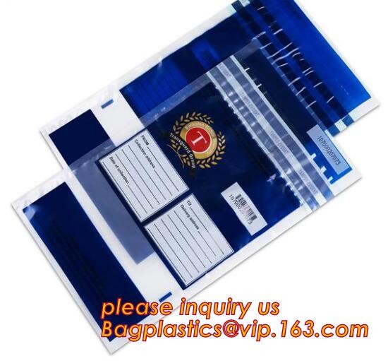 Evidence Paper Document Digital Opaque Bag, cash deposit bag, Security Bags Plastic Deposit PE Bag Cash Envelope Check S
