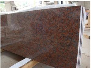 China Imperial Red Polished Granite Stone Good Resistance To Corrosion on sale