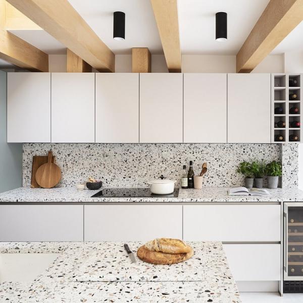 Blum Modern Modular Kitchen Cabinets