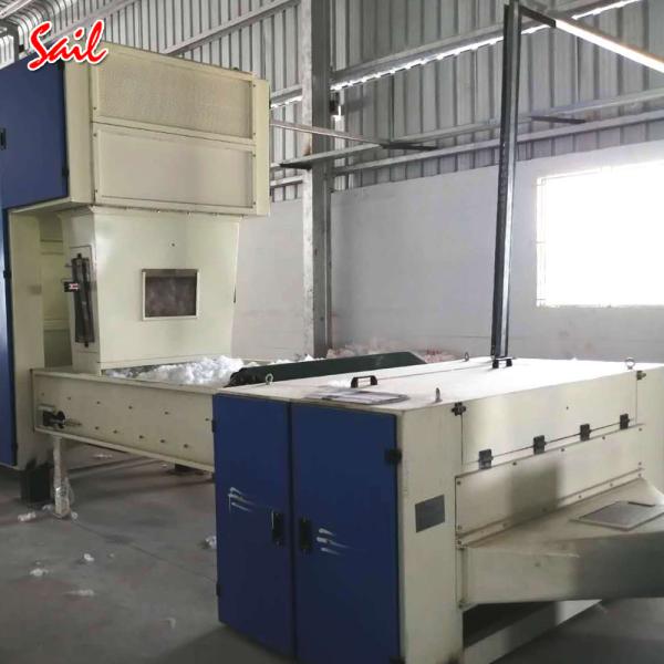 Thermal bonding padding polyester machinery