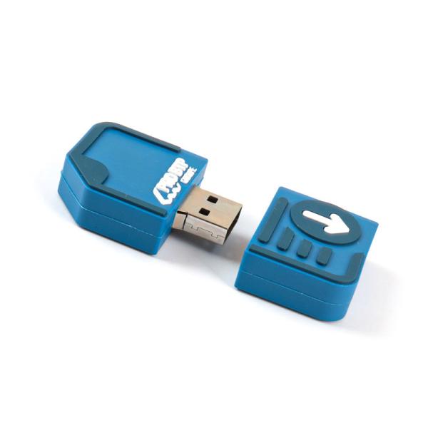 2GB Custom USB Flash Drives 10 Years Data Retention Free And Fast Artwork Customizable