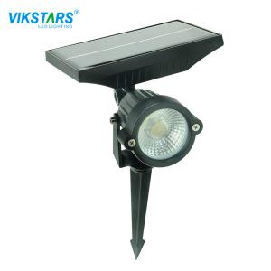 Cheap Lawn Garden LED Solar Light Aluminum + ABS Waterproof Material 3 Years Warranty for sale
