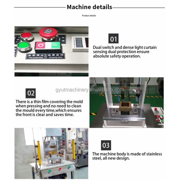 Bath Soaps Stamping Function Multi Function Soap Making Press Stamping Machines for 2024