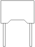 Low Loss Polyester Film Capacitor 0.047µF 473K X2 Series High Insulation Resistance