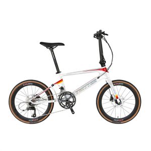 Buy cheap MT200 Hydraulic Brake Carbon Mountain Folding Bike With SHIMANO TIAGRA 4700 from wholesalers