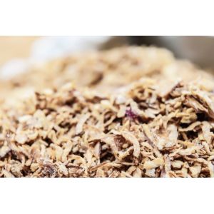 Cheap Yellow gold Dried 30*50mm Crispy Fried Onion for sale