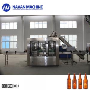 Cheap Auto Glass Bottle Carbonated Drink Washing Filling Capping Machine Line for sale