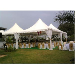 Easy Up  Pagoda Party Tent Self - Cleaning With Wedding Decorations 10 X 10 Meter