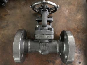 Cheap Flanged Ends Forged API 602 Heavy Duty Metal Gate Valve for sale