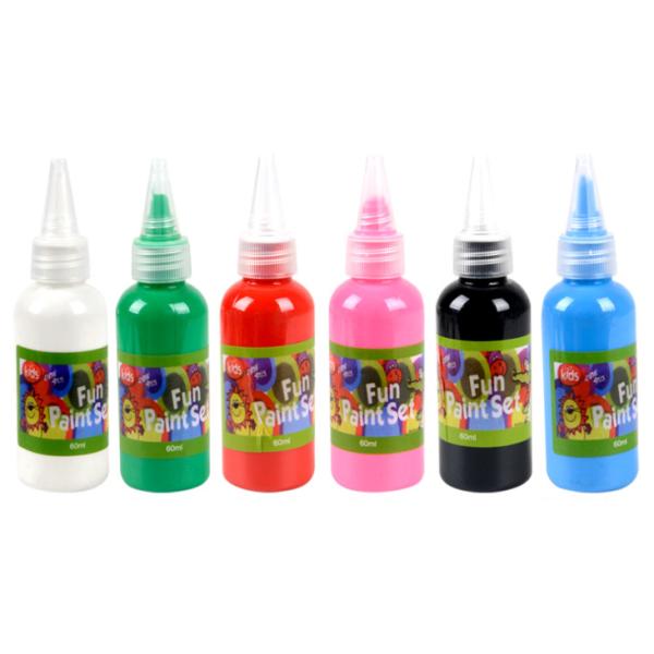 2ml, 3ml, 5ml 7ml 6 colors 8 colors set 12 colors set Acrylic Paint for Kids DIY Painting on Paper, Cloth, Wood, Stone