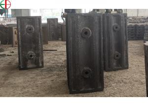 China NiCr4-600 Cement Kiln Segments Kiln Alloy Chromium Wear Resistance Lining Plate on sale