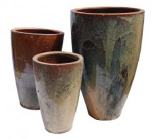 Cheap Archaize Hand Work 56cmx98cm Rustic Outdoor Plant Pots for sale