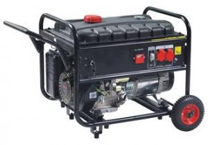 China 3800 Watt Gasoline Portable Generator set Forced Air Cooling on sale
