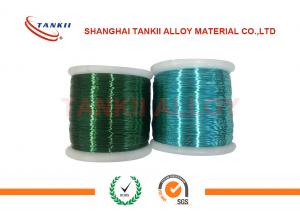 Cheap Colored Enamelled Copper Wire , Super Enamel Coated Copper Wire For Precision Resistor for sale