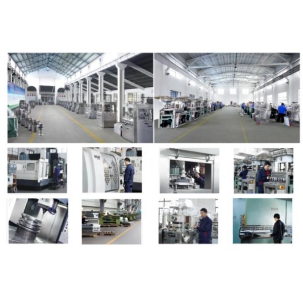 Pharmaceutical Double Rotary Automatic Tablet Compression Machine GMP High Speed