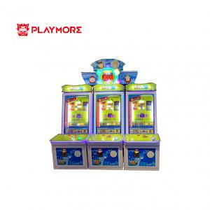 Cheap Treasure Quest Kids Amusement Coin Operated Machines Indoor Bingo Game Three Player for sale