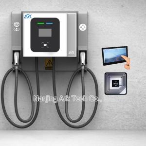 Cheap 400V IEC 61851 IP54 DC Electric Car Charging Stations for sale