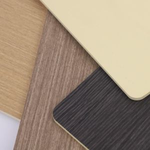 High Glossy Wooden Texture Bamboo Charcoal Board 3d Panels Veneer Wood