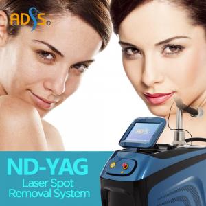 Cheap Nd Yag Alexandrite Laser Machines 532nm  650nm Q Switch Laser Tattoo Removal Machine for sale