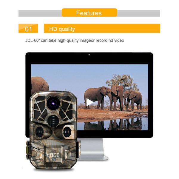 30mp 100ft Night Vision Hunting Camera Motion Sensor Wildlife 0.3S Trigger Speed