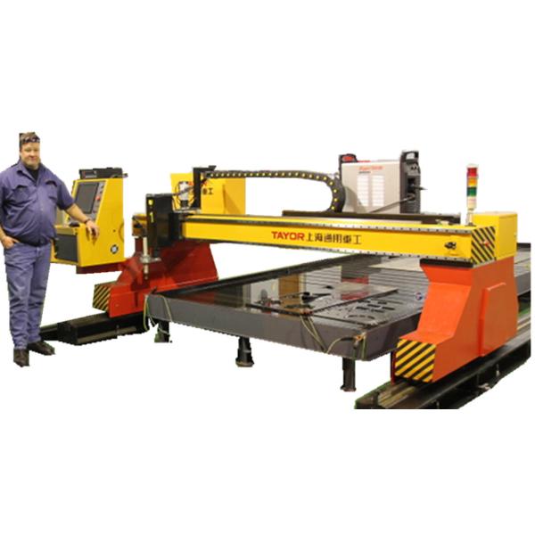 High Quality Plasma Cutting machine with Hypertherm Plasm Cutting system