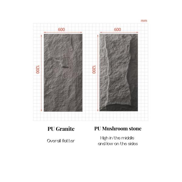 Pu Stone Wall Panel The Ideal Choice for Customized Interior and Exterior Design