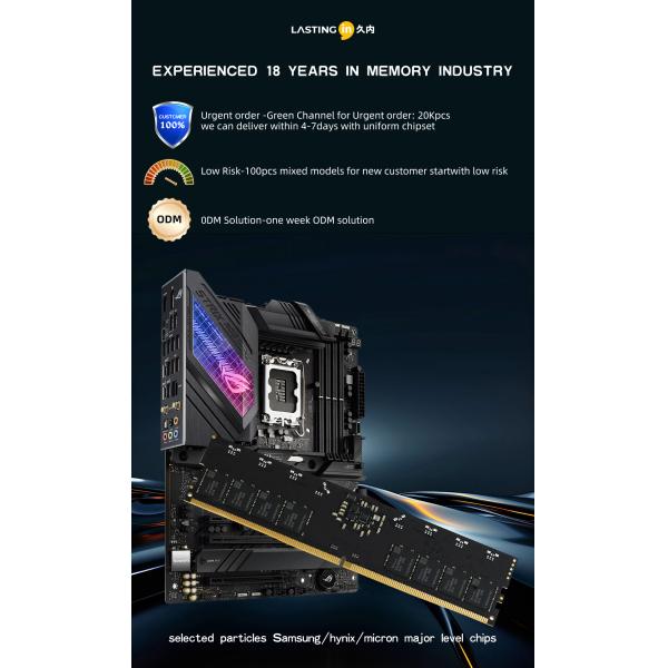 ECC Function Laptop Ram Memory Ddr5 16gb-64gb 5600mhz For Gaming