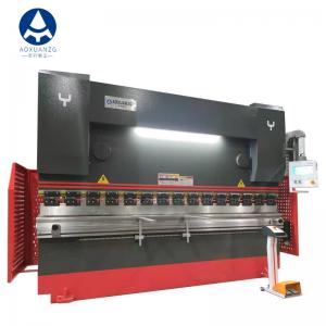 Cheap 8times/Min CNC Sheet Metal Hand Press Machine Bending Press 7.5kw 4000mm for sale