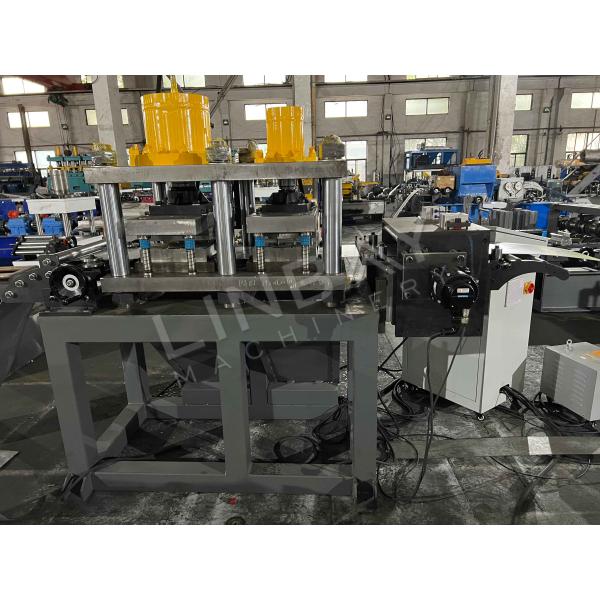 Lightweight Shelving Pallet Rack Roll Forming Machine Upright 1.5mm-2mm