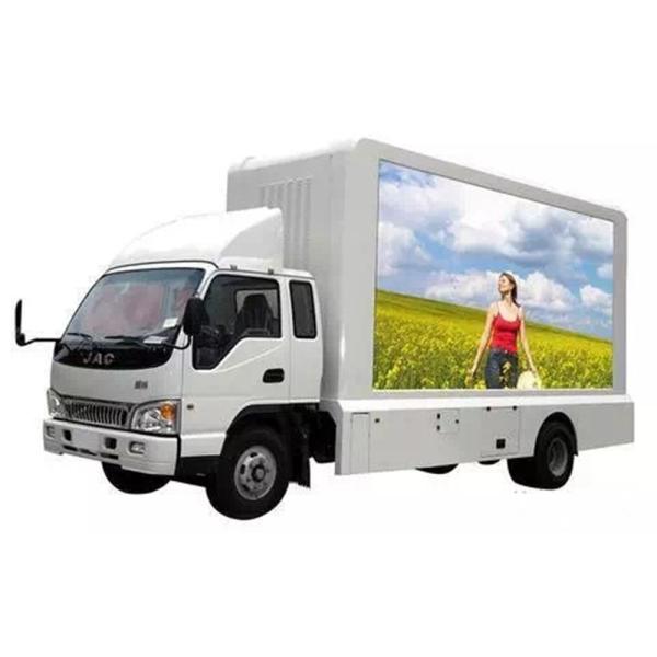 Slim Led P6mm Mobile Billboard Car Led Display Screen For Public Relations Activities