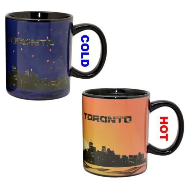 300ML Capacity Magic Coffee Mug Changes With Heat Temperature