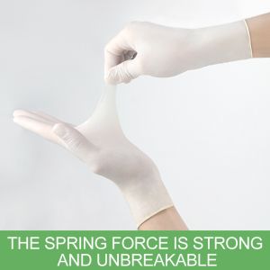 Buy cheap Powder Free 100pcs/Box XXL Latex Disposable Gloves from wholesalers