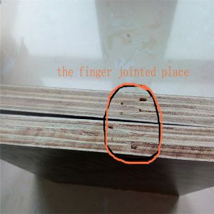 Buy cheap 15mm Cheap Price Polar Finger Joint Core Black Film Faced Plywood Sheet from wholesalers