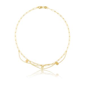 Buy cheap Custom Initial and Name Anklets: 18K Gold Jewelry for Every Occasion from wholesalers