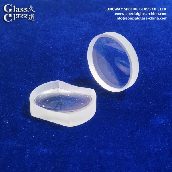 Custom N-Bk7 Optical Bi-Concave Lens For Laser Beam Expansion