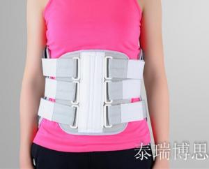 Cheap American Style Waist Orthosis Lumbosacral Orthosis Lumbar Support Lumbar Belt Lumbar Brace for sale