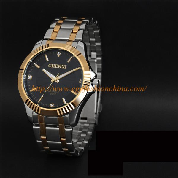 Small Order Accpeted PayPal DHL Watches Man Watch Stainless Steel Watch Luxury Gold Watch
