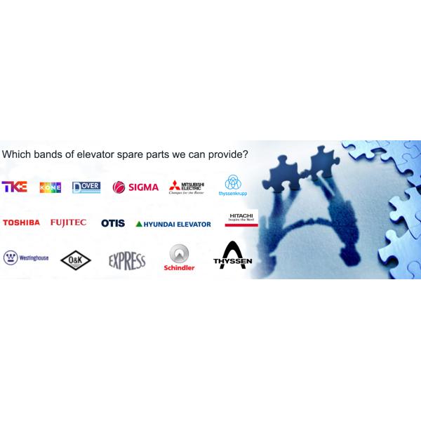 OTIS Stainless Steel Elevator Floor Alarm Button Red Digital Light Touch Button