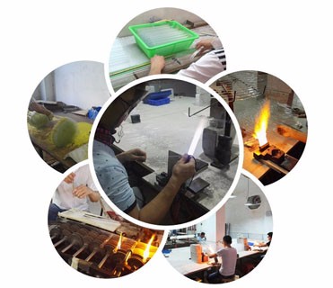 70mm Crystal Resin Shift Knob Real Flowers Dandelion Shift Knob