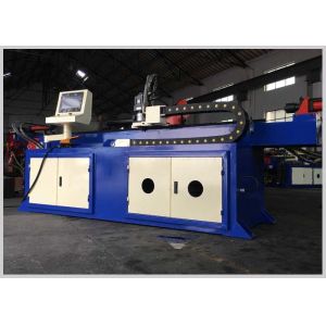 Easy Operation Automatic Pipe Bending Machine Auxiliary Pushing Function