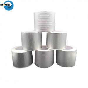 Cheap Insulating Glass Making Aluminum Spacer Bar Coating Round Spacer Double Side Butyl Rubber Tape for sale